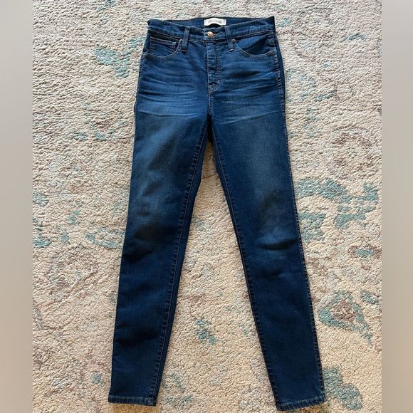 Madewell Denim - NWOT Madewell High Rise Skinny Jeans
